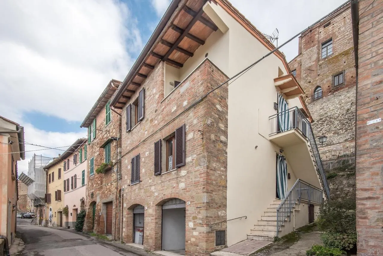 Apartmán La Zia Marisa Montepulciano Stazione